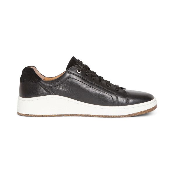 Aetrex Women's Blake Comfort Sneakers Black Shoes UK 0431-994